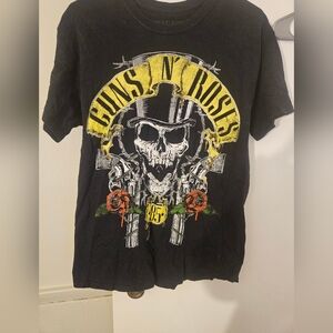 Black Graphic Womens T-Shirt